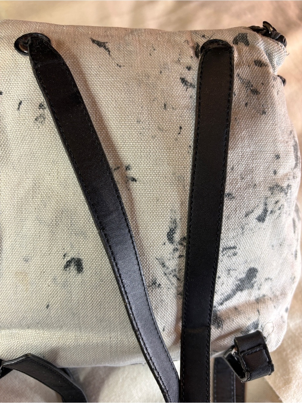 Stella Mccartney Falabella Tie Dye Backpack. Callout! - Picture 6 of 16